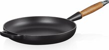 Malmpann Le Creuset, 28 cm, must