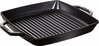 Grillpann Staub Square Cast Iron Grill Pan 40511-783-0, 33 cm, must
