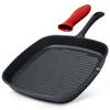 Malmpann Vilde CAST LINE, grill, ruudukujuline, 24.5x24 cm