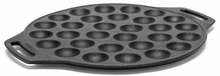 Pannkoogipann Petromax Poffertjes Pan, malm, 32 cm, must