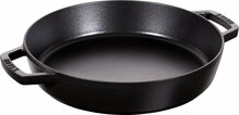 Ketaus pann Staub, 26 cm, must