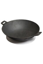Wok ketaus pann GrillSymbol, 30 cm