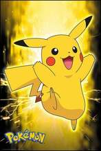 Plakat Abysse Pokemon Pikachu Lightning, 61 x 91,5 cm