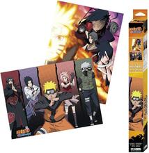 Plakat Abysse Naruto Shippuden, Set 2 Chibi Posters, 52 x 38 cm
