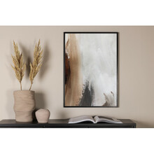 Plakat Venture Design, calico, 50 x 70 cm, valge