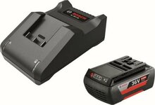 Akupank ja laadija komplekt Bosch Starter Set, 36 V, 2.0 Ah, Li-ion