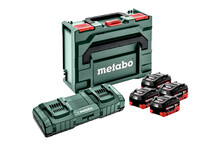 Akud ja laadija Metabo 685135000, 18 V, 4x8.0 Ah