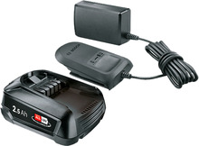 Aku ja laadija komplekt Bosch, 18 V, 2.5 Ah, AL 18V-20