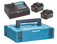 Akude ja laadija komplekt Makita 197641-2, 12 V, 4.0 Ah