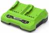 Akulaadija Greenworks G24X2UC2, 24 V, 2 A, topelt