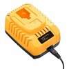 Akulaadija tööriistadele Dewalt, Extra Digital DC9310, 7.2 - 18 V, 2 A, Ni-MH/Ni-CD
