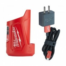 Akulaadija Milwaukee M12 TC, 12 V, Li-ion