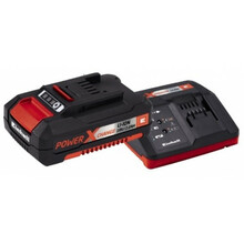 Aku ja laadija komplekt Einhell Power X-Change, 18 V, 4.0 Ah, Li-Ion