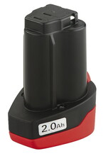 Aku Metabo 10,8 V, 2,0 Ah, Li-ion
