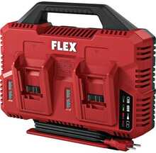 Topeltlaadija Flex CA SP 2X12/18V, 230 V