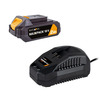 Akukomplekt Batavia Maxxpack, Batavia B.V., 18 V, 2 Ah aku + 2.4 A laadija, mudel 7065182