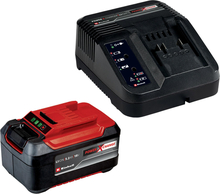 Lisatarvikute komplekt Einhell 4512147, 18 V, 5.2 Ah, Li-ion + laadija