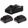 Akude ja laadija komplekt Bosch ProCORE 18V, 2 x 4.0 Ah, GAL 18V-40