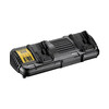 Topeltakulaadija DeWalt DCB132, 10.8 - 54 V