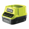 Akulaadija Ryobi RC18120, 18 V, kiirlaadija