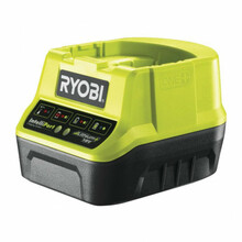 Akulaadija Ryobi RC18120, 18 V, kiirlaadija