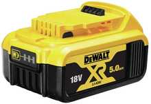 Aku DeWalt DCB184, 18 V, 5.0 Ah, Li-ion