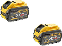 Aku DeWalt DCB547, 18/54 V, 9.0/3.0 Ah, Li-ion, 2 tk