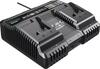 Topeltkiirlaadija Dedra DED7039V, 2 x 18 V