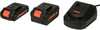 Laadimiskomplekt Toya Sthor 78262, 20 V, 4 Ah + 2 Ah, laadija