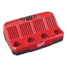 Laadija Milwaukee M12 C4, 12 V, Li-ion
