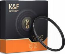 Filter K&F Concept HD Black Mist 1/4, 72 mm