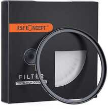 Filtr K&F Concept MC-UV, 37 mm, KU04