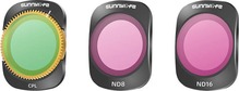 Filtrite komplekt Sunnylife CPL+ND8+ND16, DJI Osmo Pocket 3 jaoks