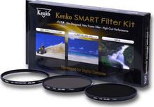 Filtrite komplekt Kenko Smart Filter 3-Kit Protect CPL ND8, 67 mm