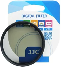 Filter JJC Ultra Slim CPL, 46 mm