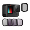 Objektiivifiltrite komplekt Telesin CPL+ND 8/16/32, GoPro Hero 9/10/11/12 jaoks