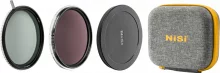 Filter NiSi Swift System VND Kit, 72 mm