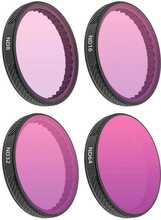 Filtrite komplekt Sunnylife ND8+ND16+ND32+ND64, 073526
