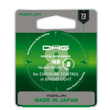 Filter Marumi DHG ND8, 72 mm