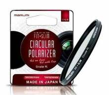 Filter Marumi Fit+Slim Circular, 55 mm, polariseeriv