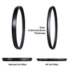 UV filter K&F Concept Nano-C HMC, 52 mm