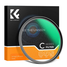Difusioonfilter K&F Concept Nano-C HMC White Mist, 77 mm