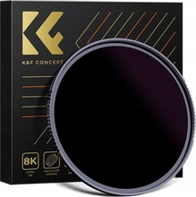 Filter K&F Concept, 49 mm, ND100000 päikesefilter