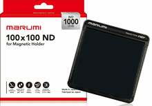 Filter Marumi ND1000 (3.0), 100 x 100 mm, neutraalhall