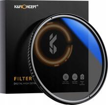 Filter K&F Concept CPL HD MC Slim C, 77 mm