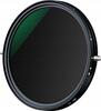 Filter K&F Concept Hybrid 2w1 CPL + ND2-ND32 Fader, 52 mm