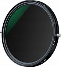 Filter K&F Concept Hybrid 2w1 CPL + ND2-ND32 Fader, 52 mm