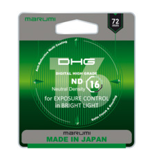 Filter Marumi DHG ND16, 72 mm, neutraalne tihedus