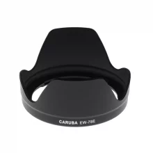 Objektiivikate Caruba EW 78E, must