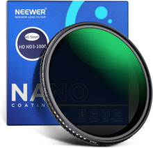 Muutuv ND filter Neewer ND3-ND1000, 40,5 mm